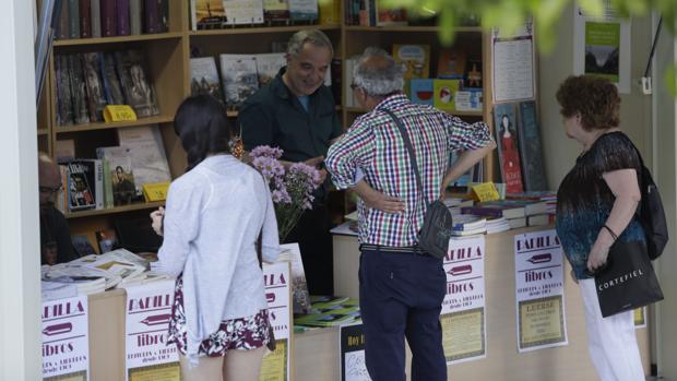 La Feria del Libro de Sevilla