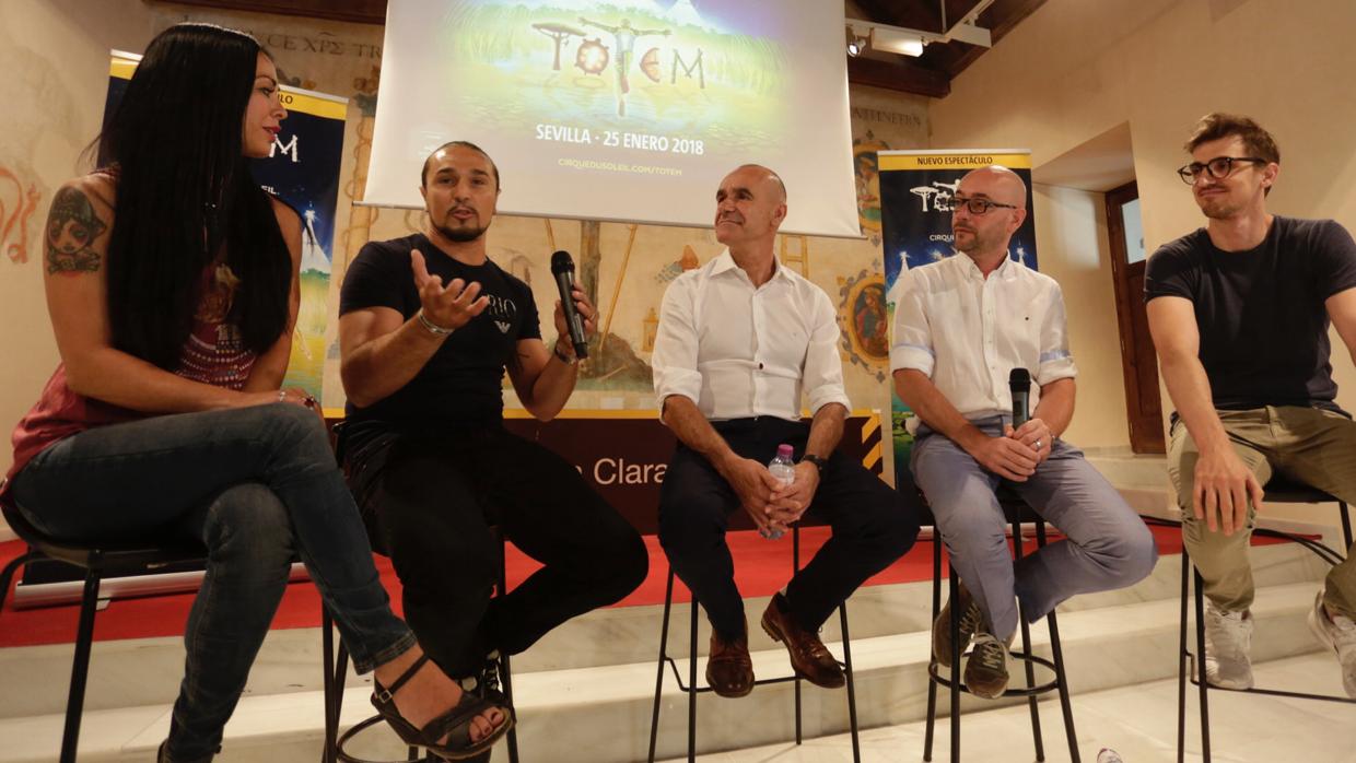 «Totem», la epopeya acrobática del Circo del Sol regresa a Sevilla en ...
