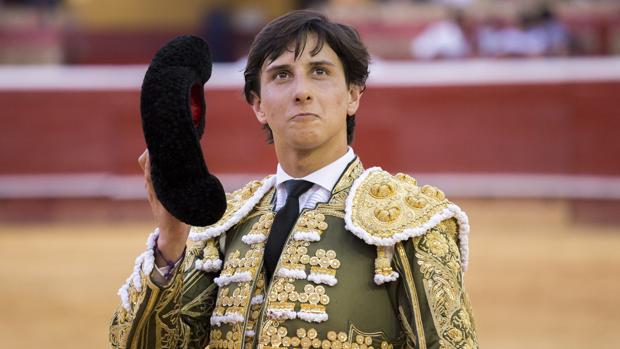 Roca Rey, en la tarde de ayer