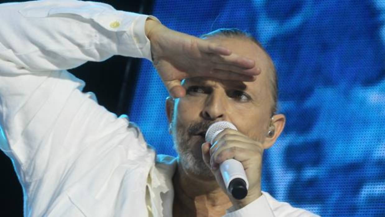 Miguel Bosé vuelve a Sevilla el próximo viernes