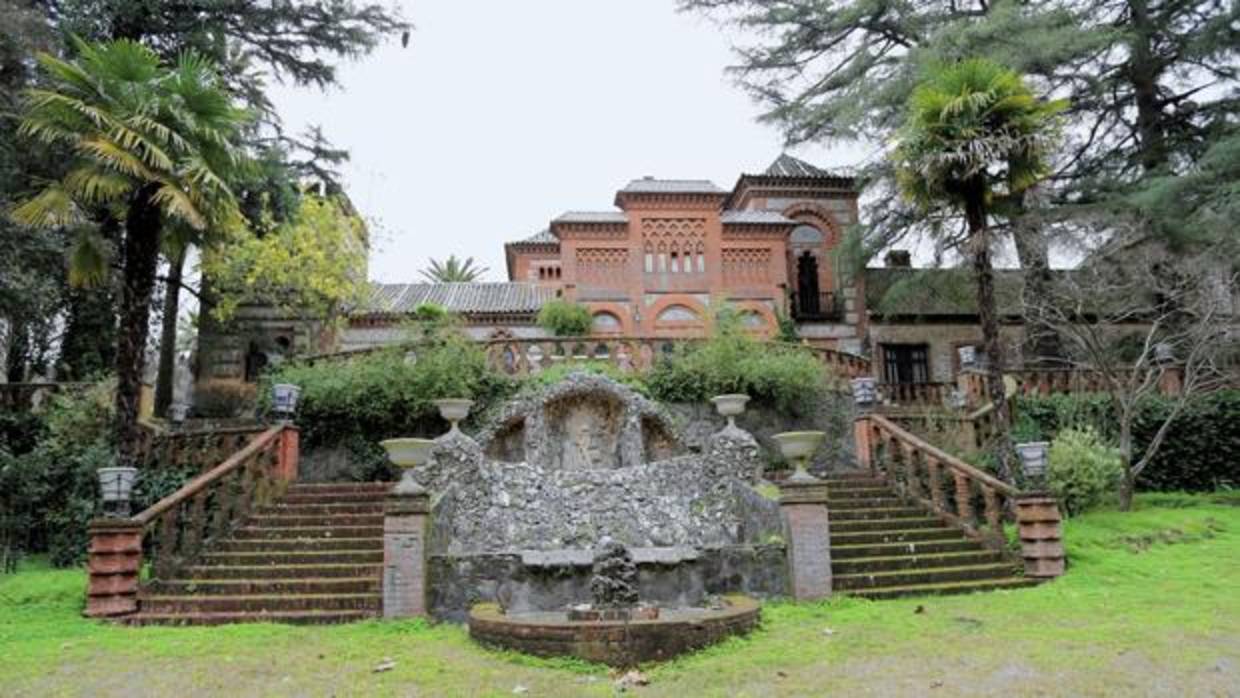 Casa que Aníbal González diseñó a principios del siglo XX para el marqués de Aracena