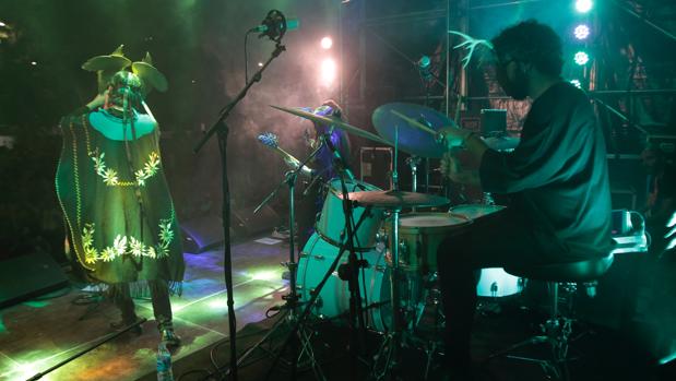 Una de las actuaciones celebradas durante el segundo festival Monkey Week en Sevilla