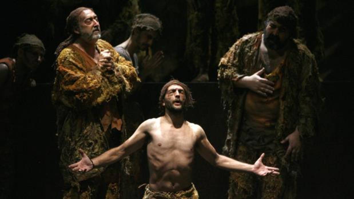 Un momento de la ópera «Fidelio», durante su representación en 2006