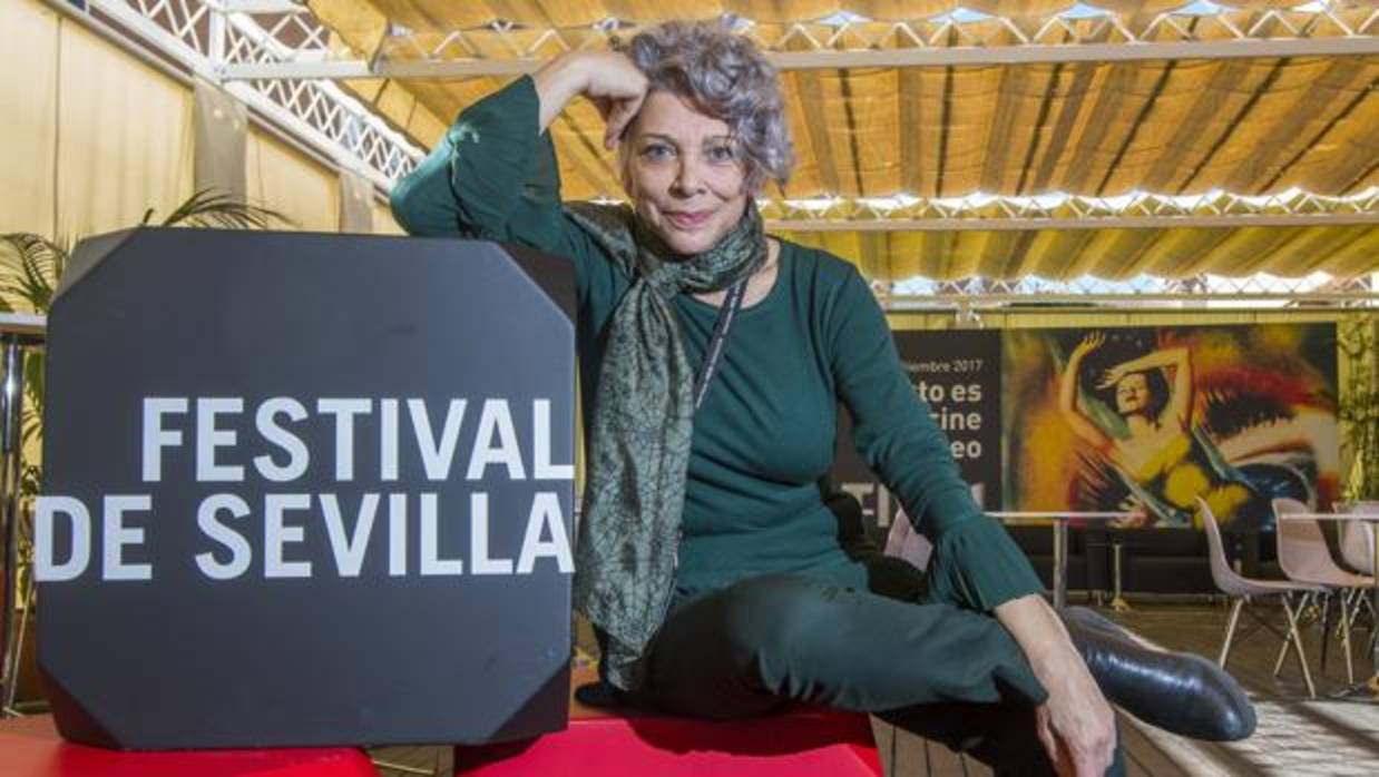 La actriz Kiti Mánver