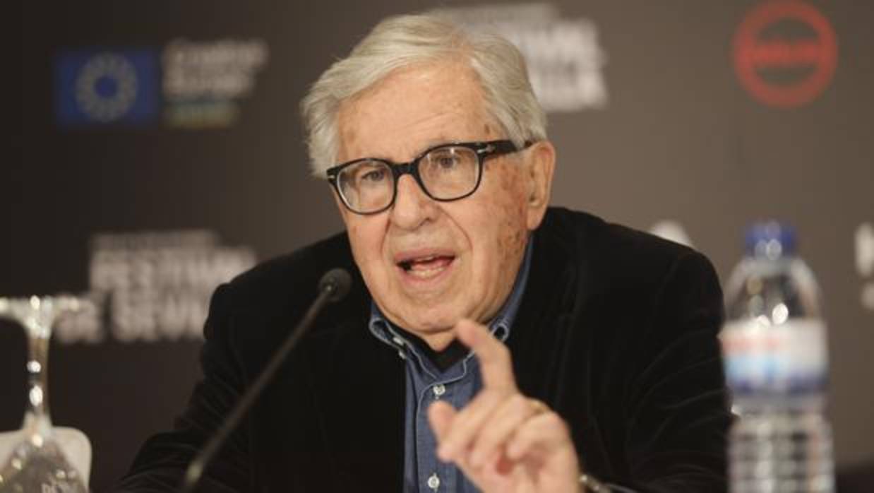 El realizador italiano Paolo Taviani