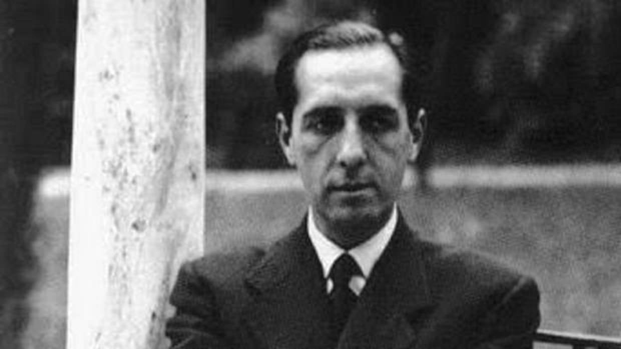 El articulista y poeta de la Generación del 27, Joaquín Romero Murube
