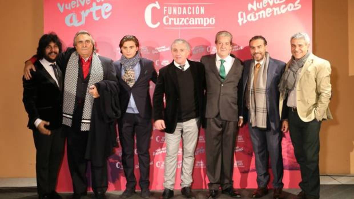 Recepción de los premios «Compás del Cante»