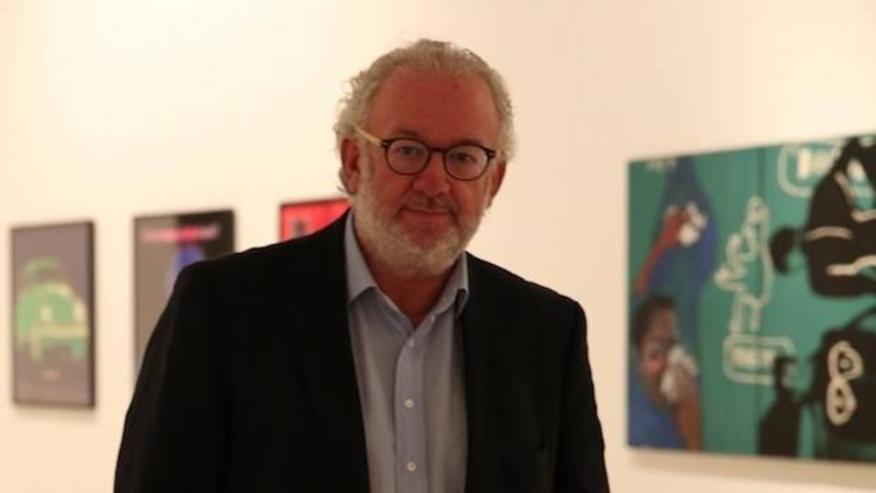 Fernando Francés, director del CAC de Málaga