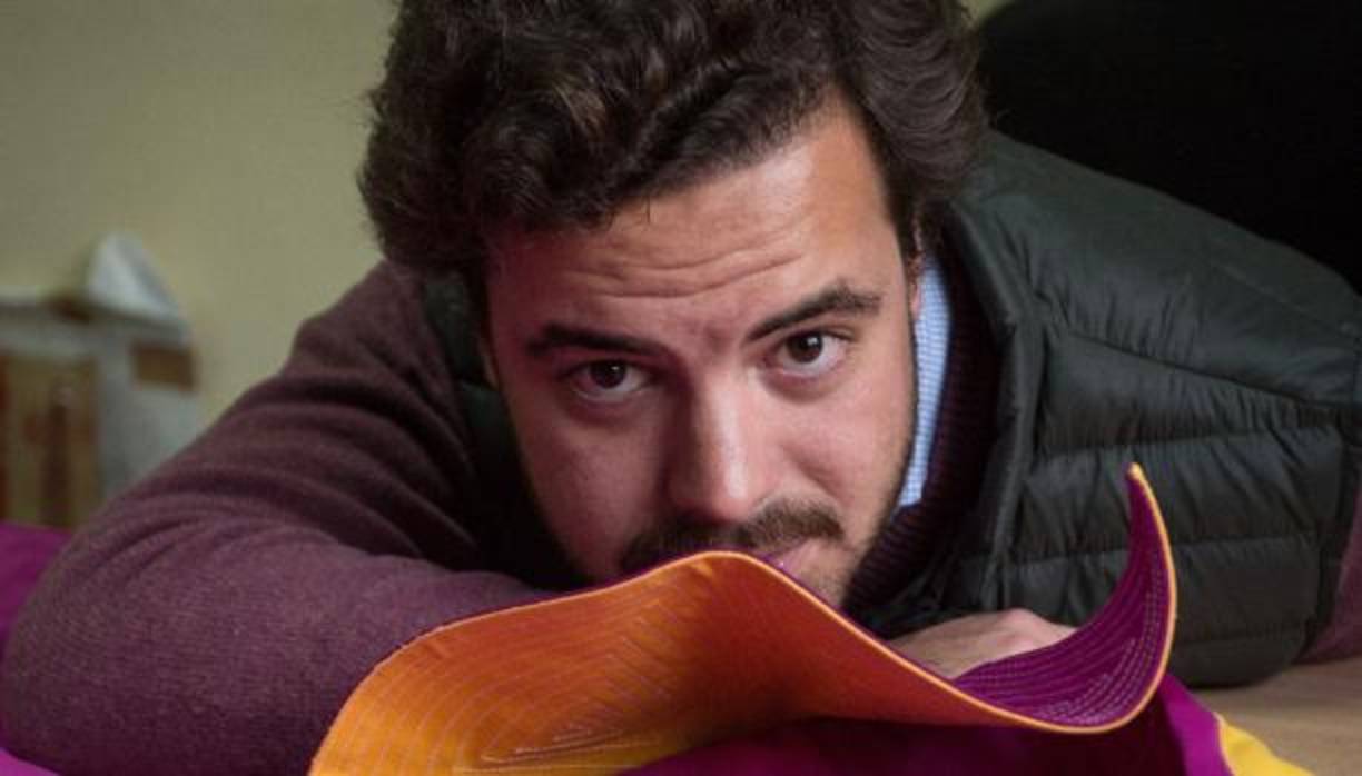 El presidente de la Tertulia Taurina Universitaria, Juan María Abans