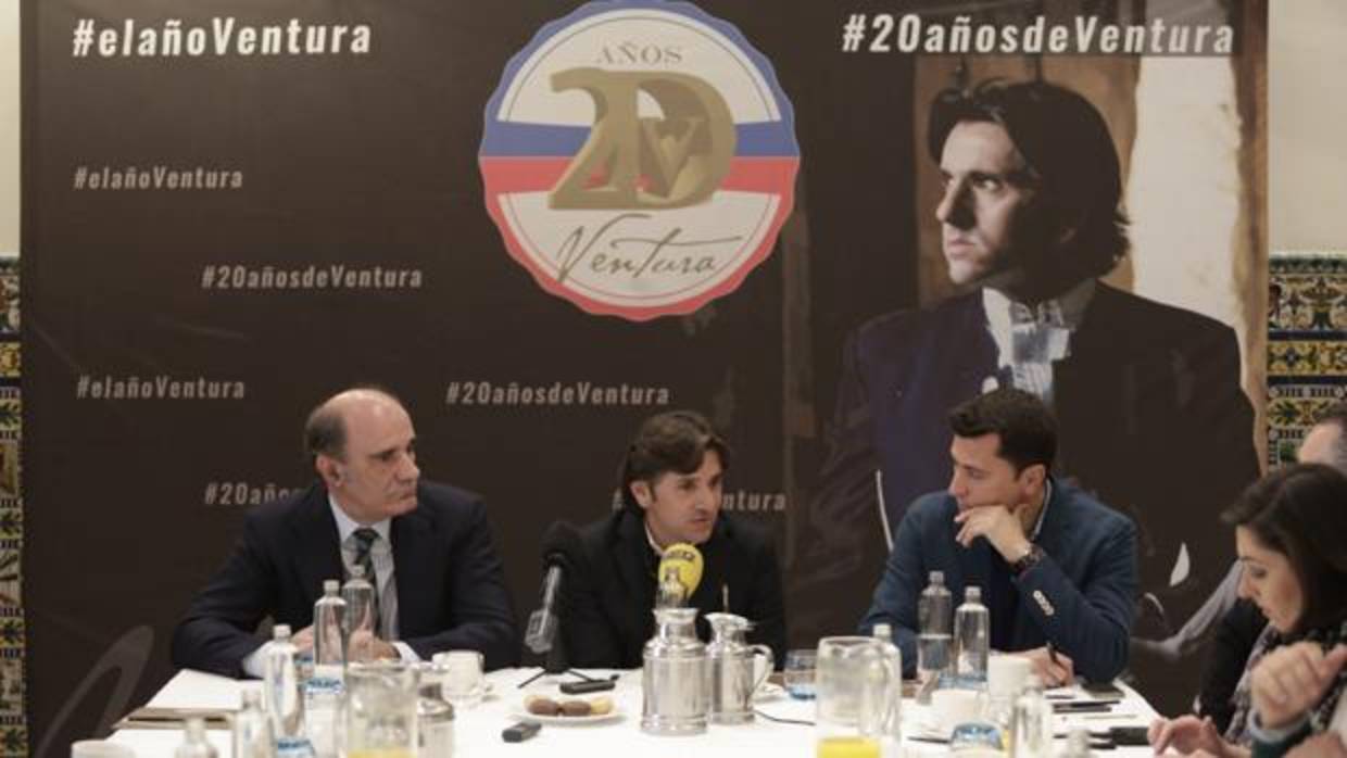 Diego Ventura durante su comparecencia de este lunes