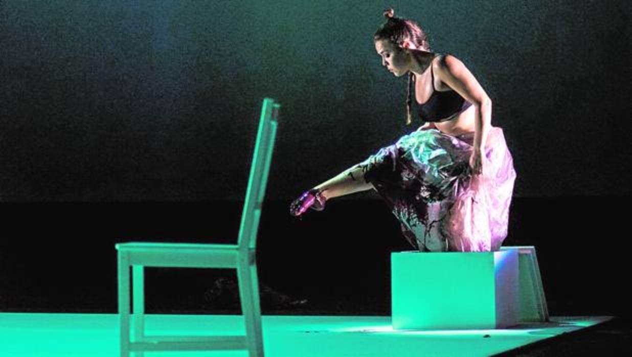 Espectáculo «Caída del cielo»