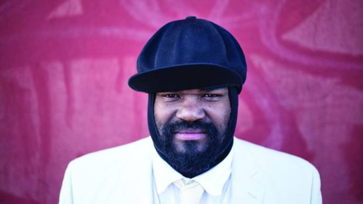 El canante estadounidense Gregory Porter