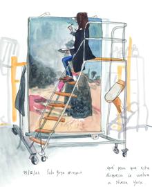 Ilustración de Ximena Maier