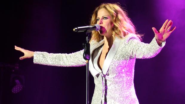 Pastora Soler, en su concierto de regreso a Sevilla