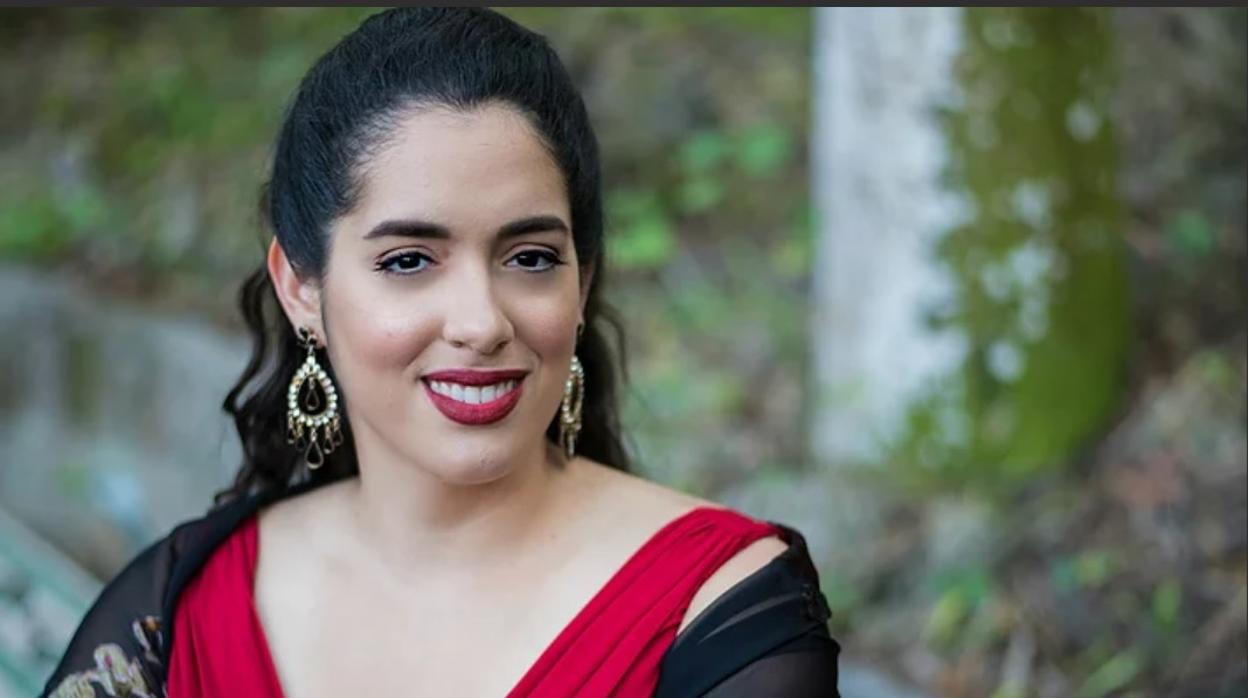 Megan Barrera, ganadora del último certamen de Nuevas Voces