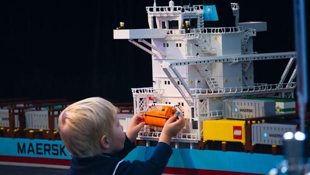 Más de un millón de piezas de Lego llegan a Sevilla en una exposición del Pabellón de la Navegación