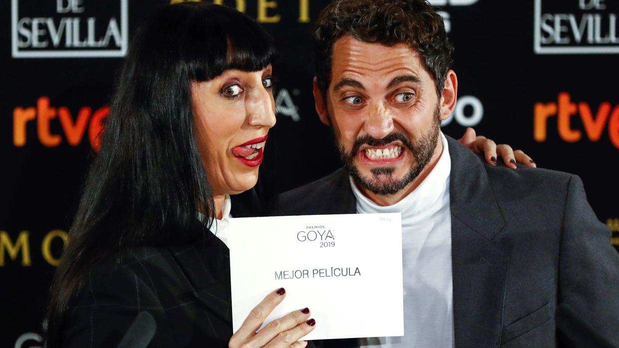 Rossy de Palma y Paco León han sido los encarganos de anunciar los nominados