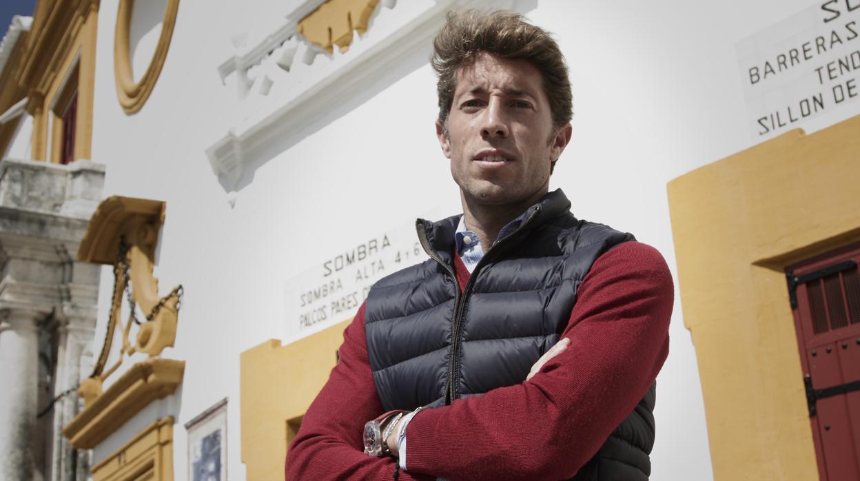 El diestro sueña con abrir la Puerta del Príncipe tras el indulto de «Cobradiezmos»