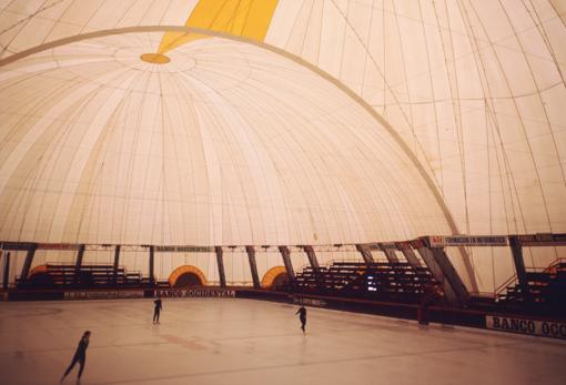 El recordado «Hielotrón» que realizó Prada Poole en Sevilla y que hoy no existe