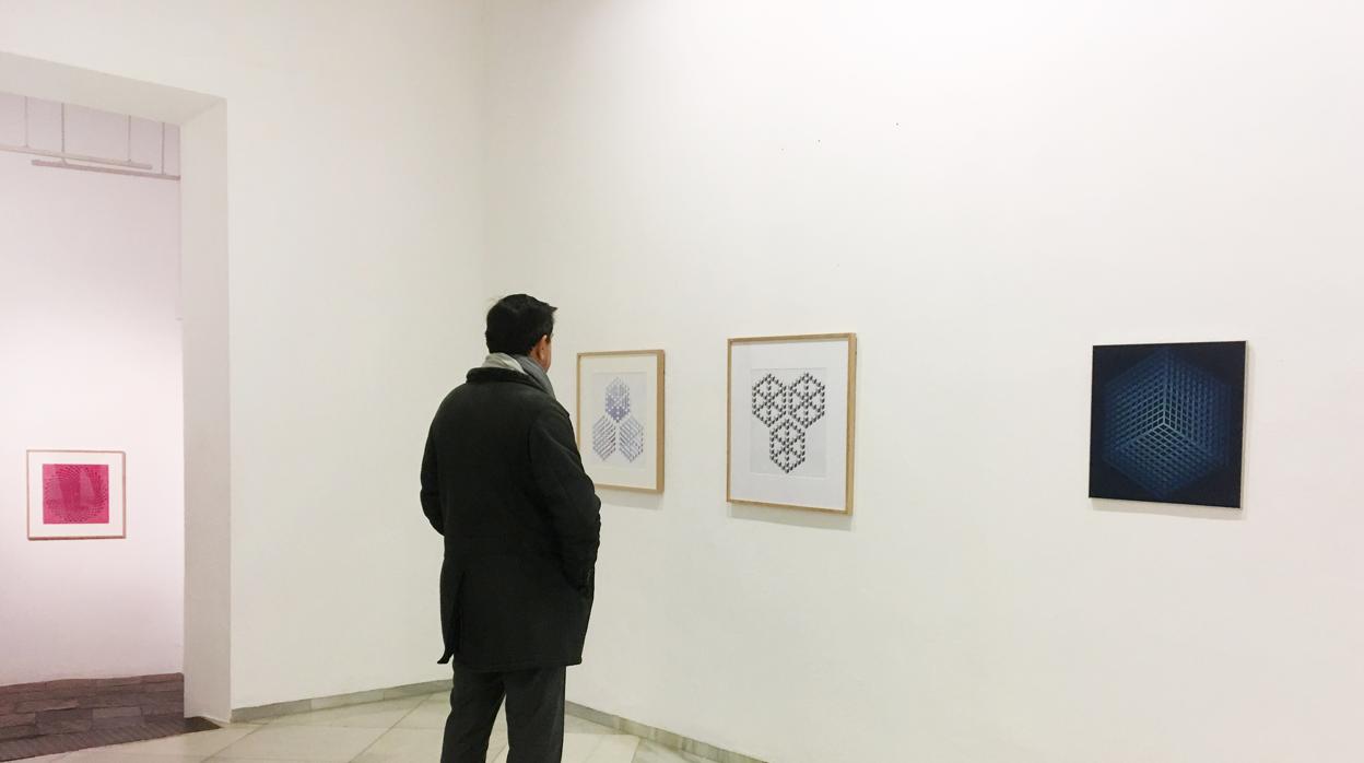 Las obras de la artista Monika Buch se exponen por primera vez en Sevilla en la galería Rafael Ortiz