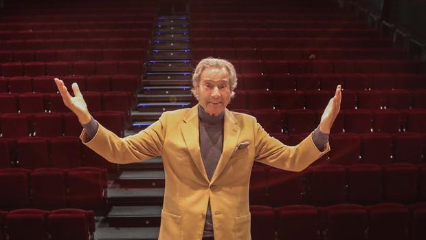 Arturo Fernández: «El humor y los personajes que interpreto encajan a la perfección con los sevillanos»