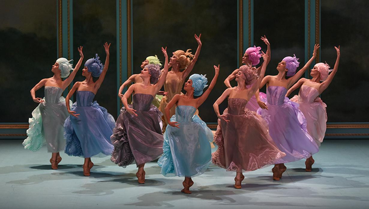 Una de las escenas de Malandain Ballet Biarritz