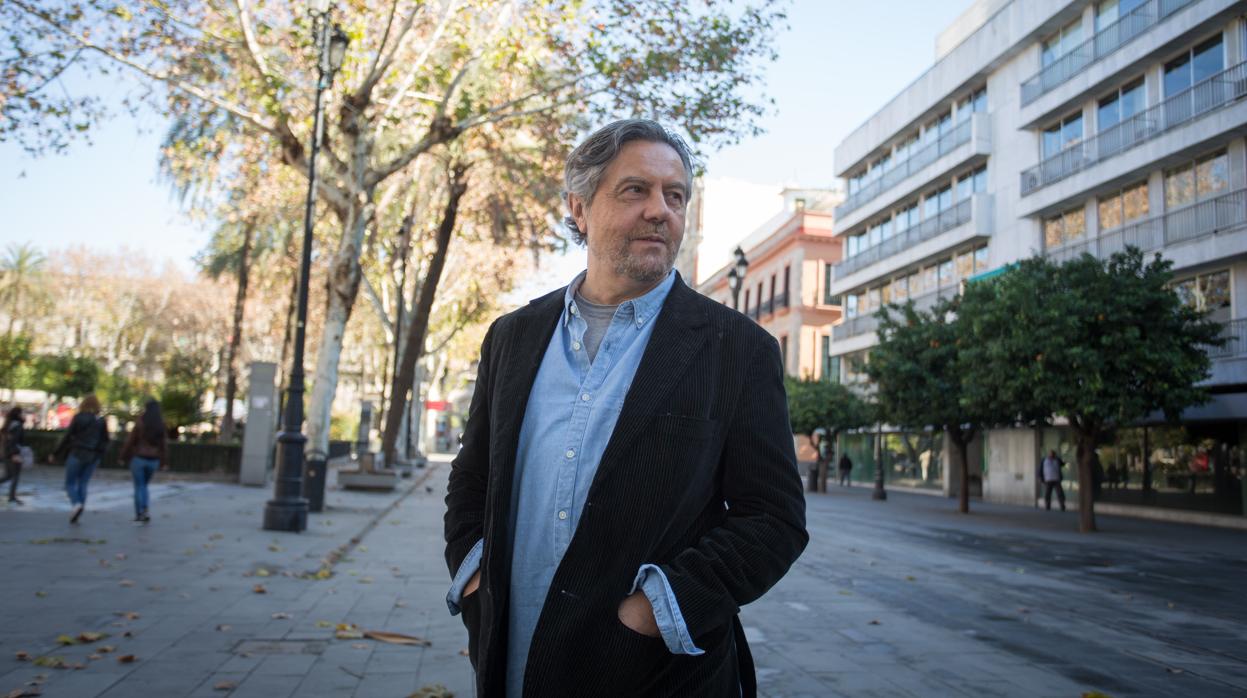 El escritor Felipe Benítez Reyes