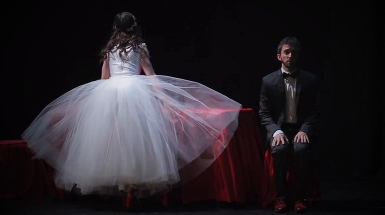 La nada tradicional ceremonia del «Cortejo»