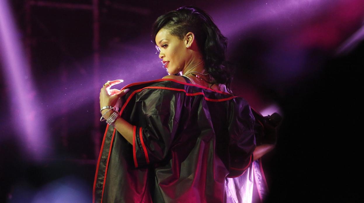Nadie ha logrado más «números uno» en lo que va de siglo en EE. UU. que Rihanna