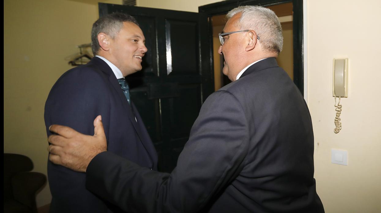 Alberto García Reyes, en el Teatro Lope de Vega