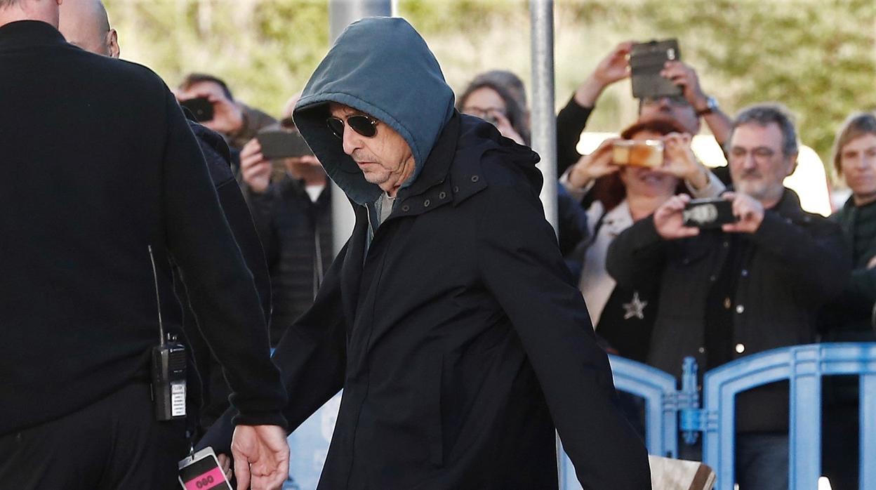 Bob Dylan, antes de su concierto en Pamplona