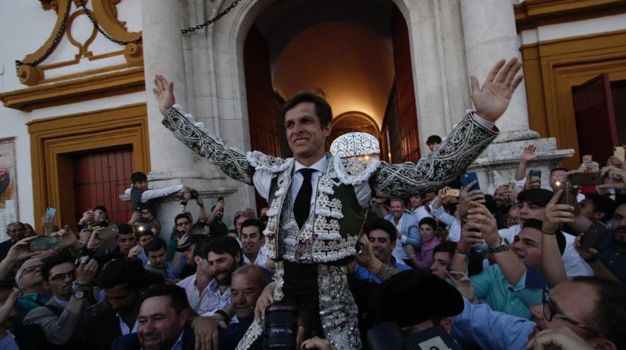 Sigue en directo la corrida de este jueves en La Maestranza