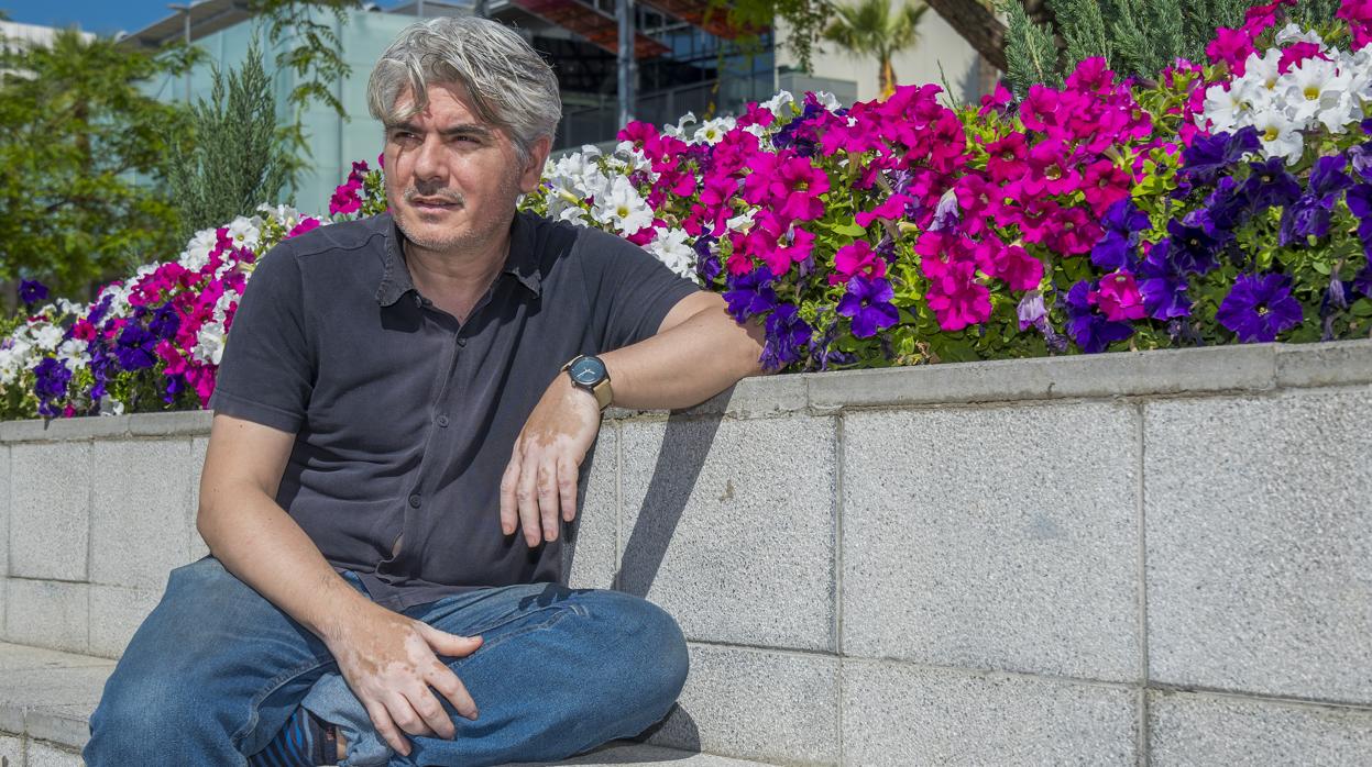 Juan Bonilla en el Aljarafe sevillano