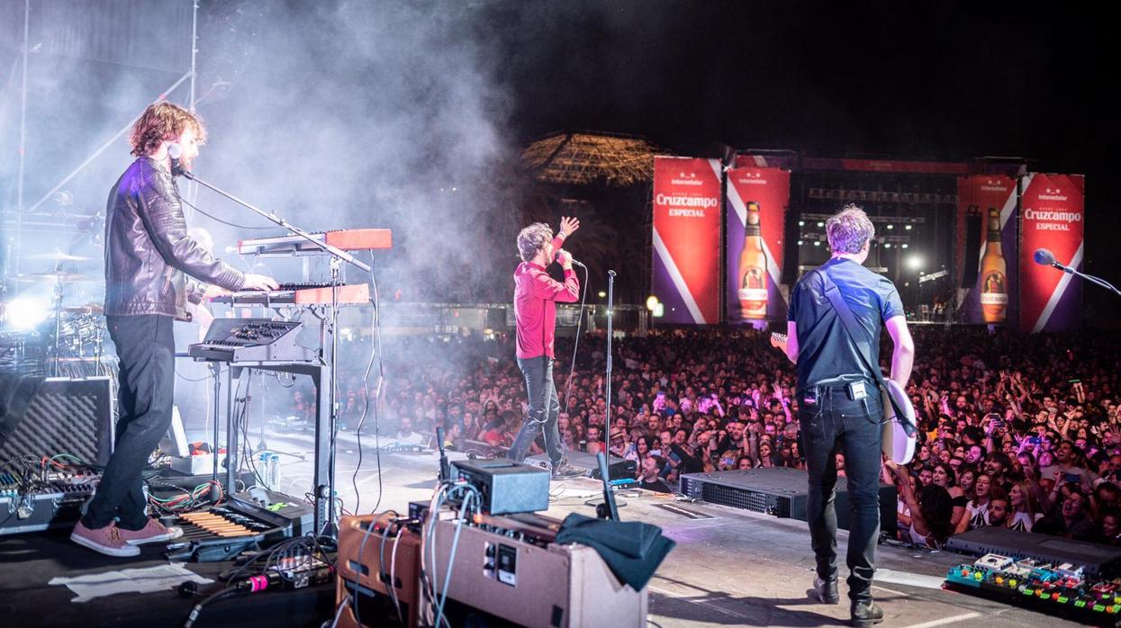 Second fue uno de las bandas más aclamadas de la primera jornada del Interestelar