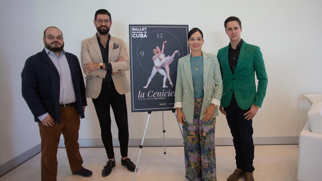 Presentación de La Cenicienta, del Ballet Nacional de Cuba