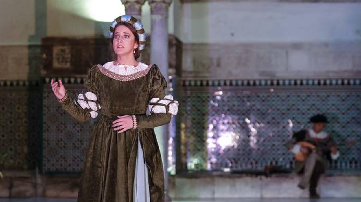 La Companía Teatro Clásico de Sevilla propone una serie de acciones escénicas nocturnas dentro del Real Alcázar de Sevilla