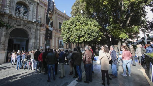 El Bellas Artes, único museo sevillano que baja en visitas por el fin del Año Murillo