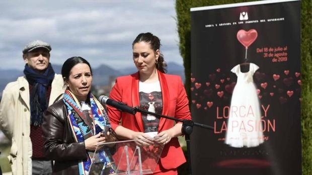Marina Heredia: «Por fin el cante protagoniza el Festival Lorca y Granada»