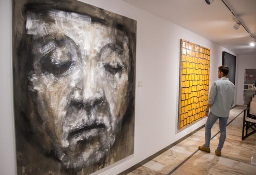 Planta baja de la sala Murillo con obras de la nueva exposición