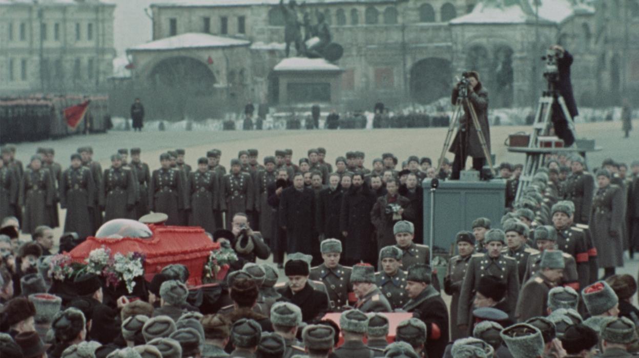 Sergei Loznitsa regresa al festival con «State Funeral», sobre el funeral de Stalin