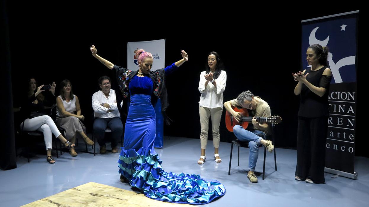 Presentación del Bachillerato Flamenco