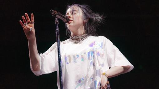 El fenómeno del pop Billie Eilish