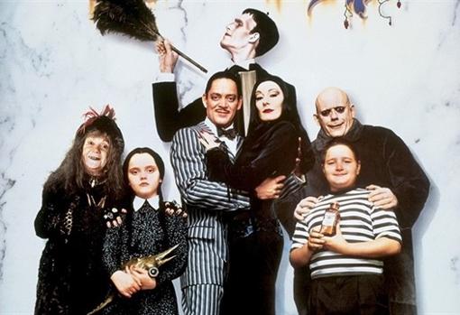 Vuelve a los cines «La familia Adams»