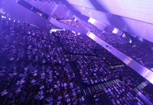 Interior auditorio Fibes