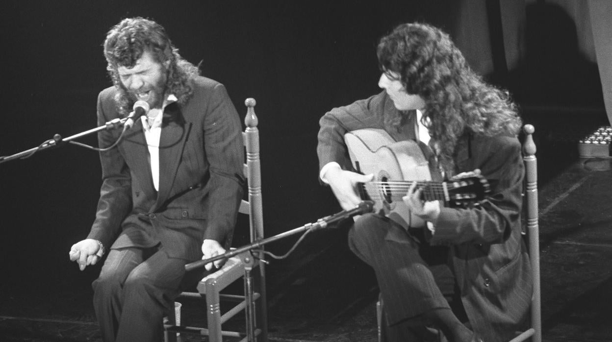 Camarón de la Isla y Tomatito