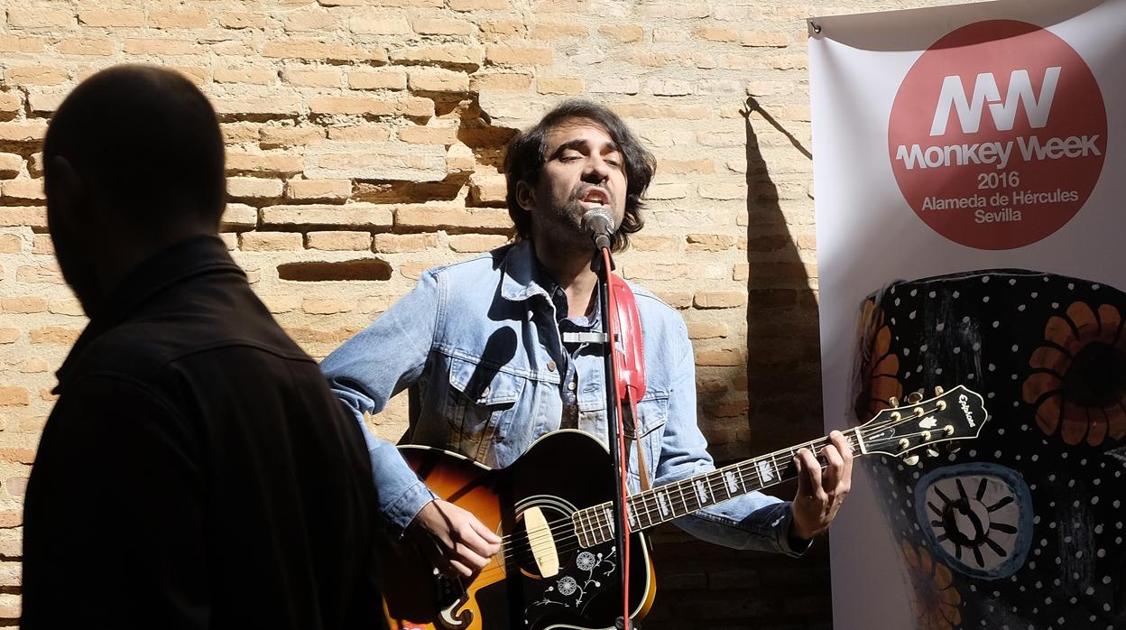 Una de las actuaciones del Monkey Week