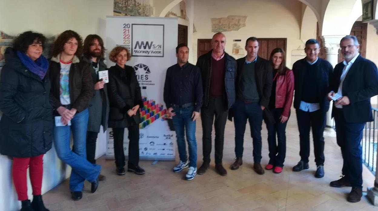 La undécima edición de Monkey Week se ha presentado en el Espacio Santa Clara