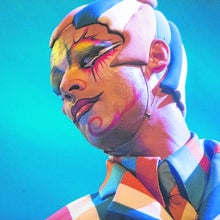 Trickster, el creador del mundo de «Kooza»