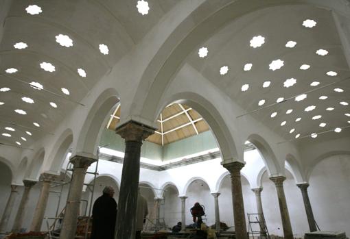 Los Baños de la Reina Mora han recuperado su esplendor y ya acogen eventos culturales