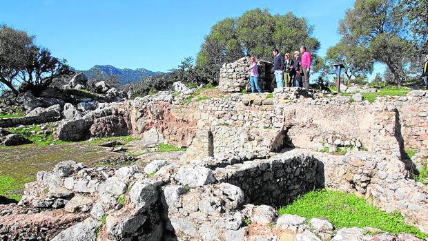 Yacimiento de Ocuri, la huella del pasado en Ubrique